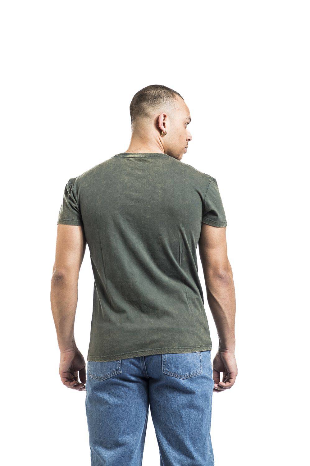 EMP "Groot" T-Shirt Dunkelgrün Von Guardians Of The Galaxy