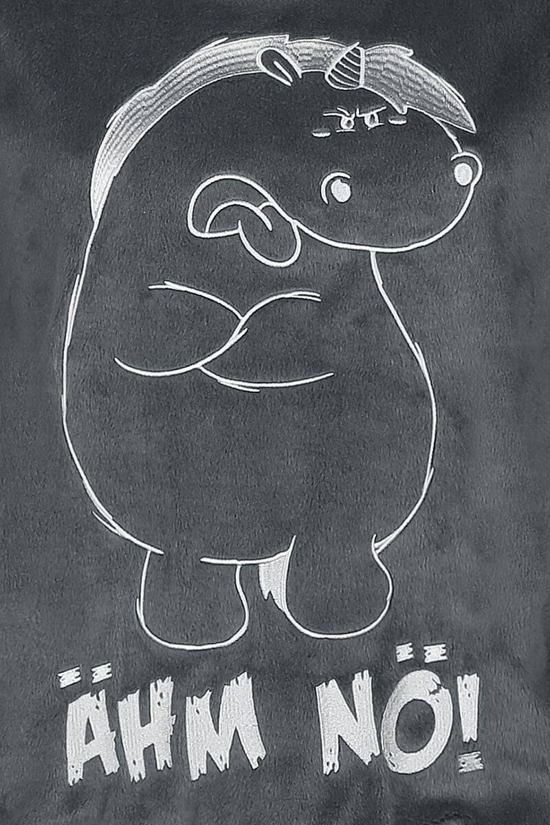 EMP "Grummeleinhorn - Ähm Nö!" Schlafanzug Grau Von Pummeleinhorn