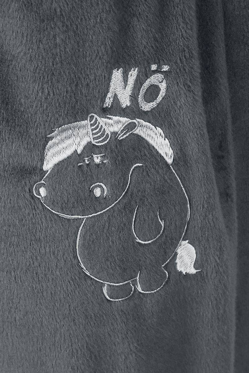 EMP "Grummeleinhorn - Ähm Nö!" Schlafanzug Grau Von Pummeleinhorn