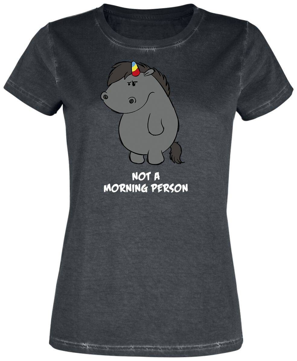 EMP "Grummeleinhorn - Not A Morning Person" T-Shirt multicolor von Pummeleinhorn