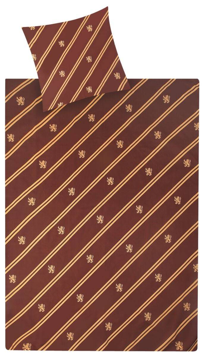 EMP "Gryffindor" Bettwäsche Multicolor Von Harry Potter