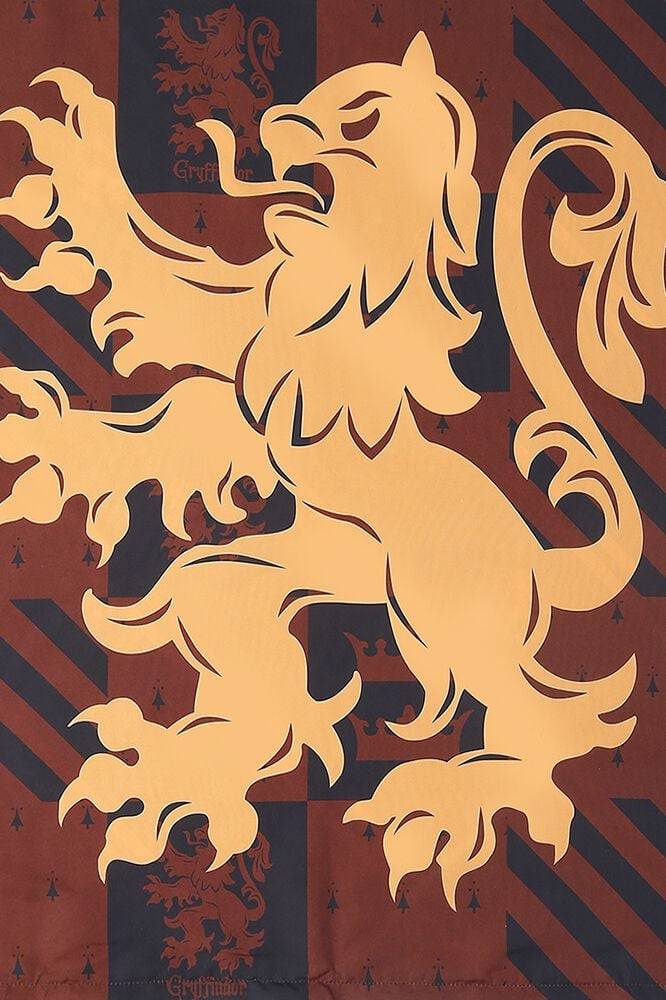 EMP "Gryffindor" Bettwäsche Multicolor Von Harry Potter