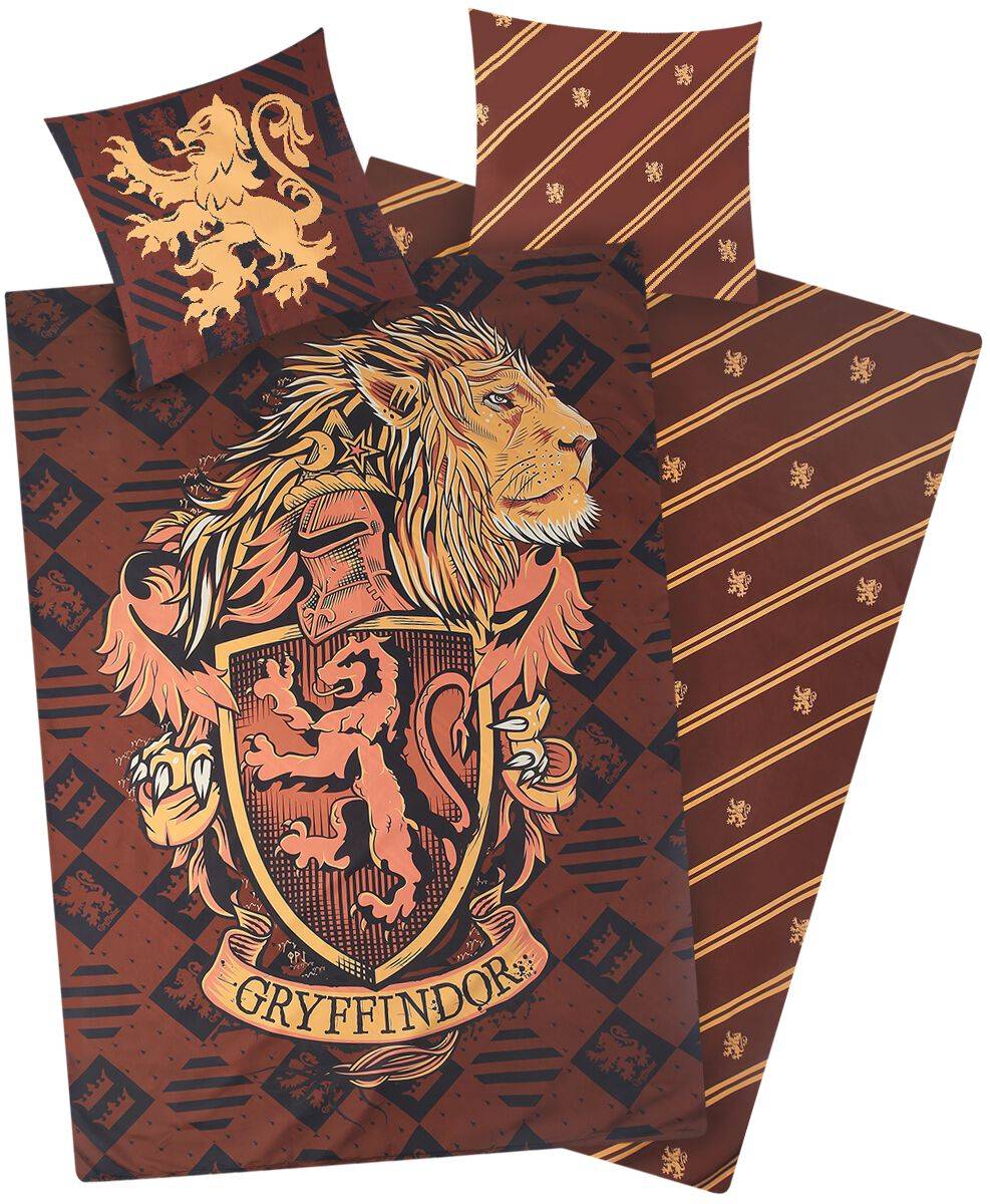 EMP "Gryffindor" Bettwäsche multicolor von Harry Potter