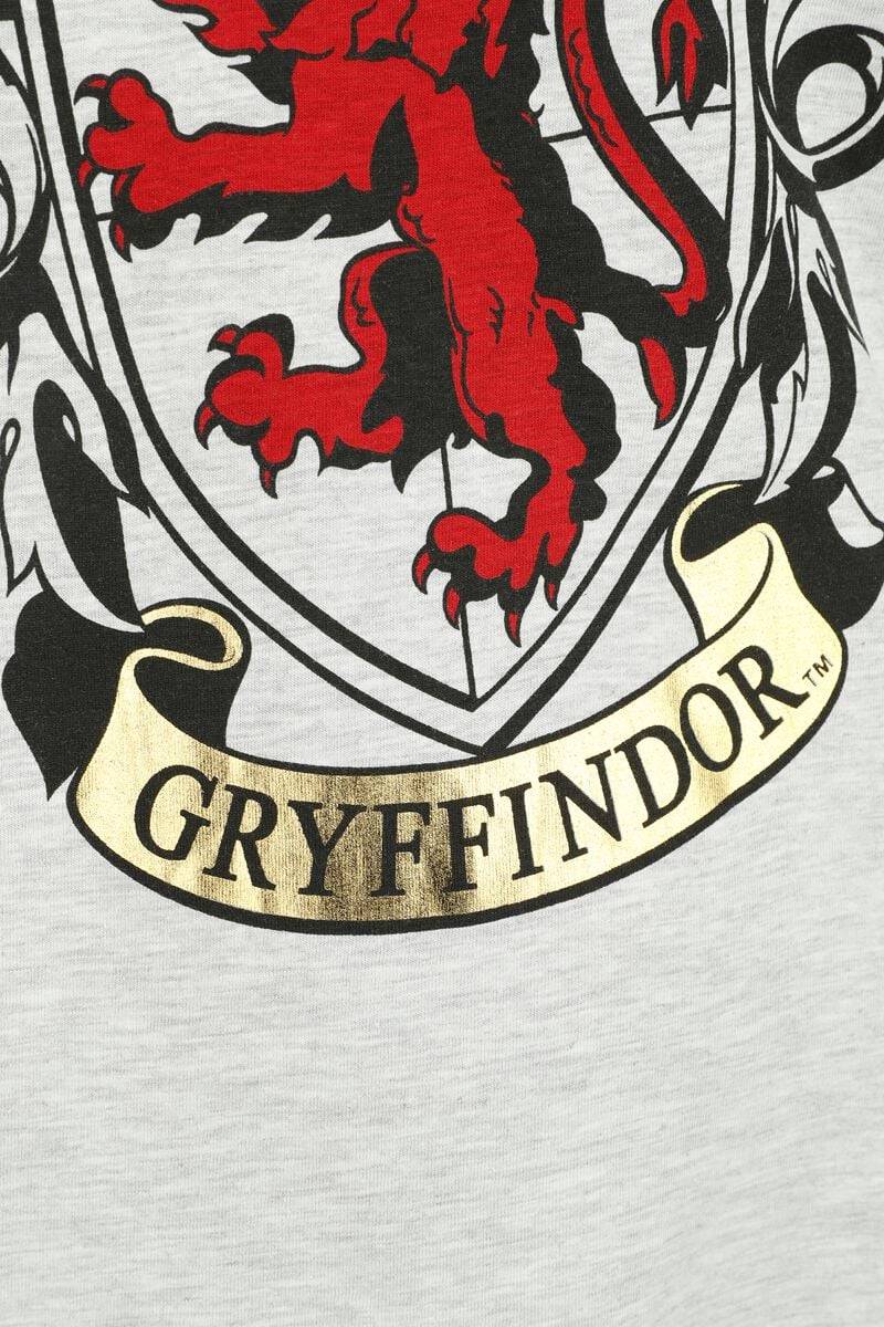 EMP "Gryffindor Gold" T-Shirt Rot/grau Von Harry Potter