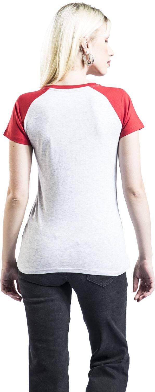 EMP "Gryffindor Gold" T-Shirt Rot/grau Von Harry Potter