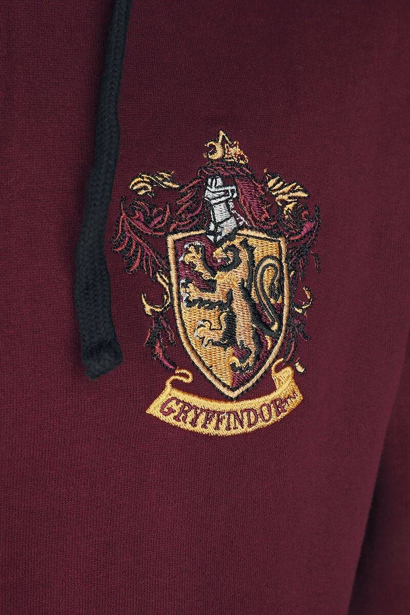 EMP "Gryffindor" Kapuzenpullover Burgund Von Harry Potter