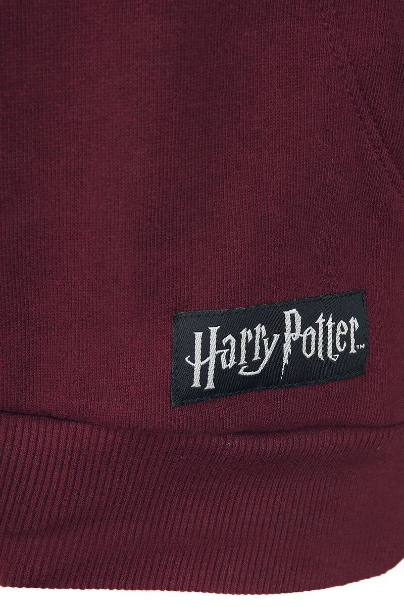 EMP "Gryffindor" Kapuzenpullover Burgund Von Harry Potter