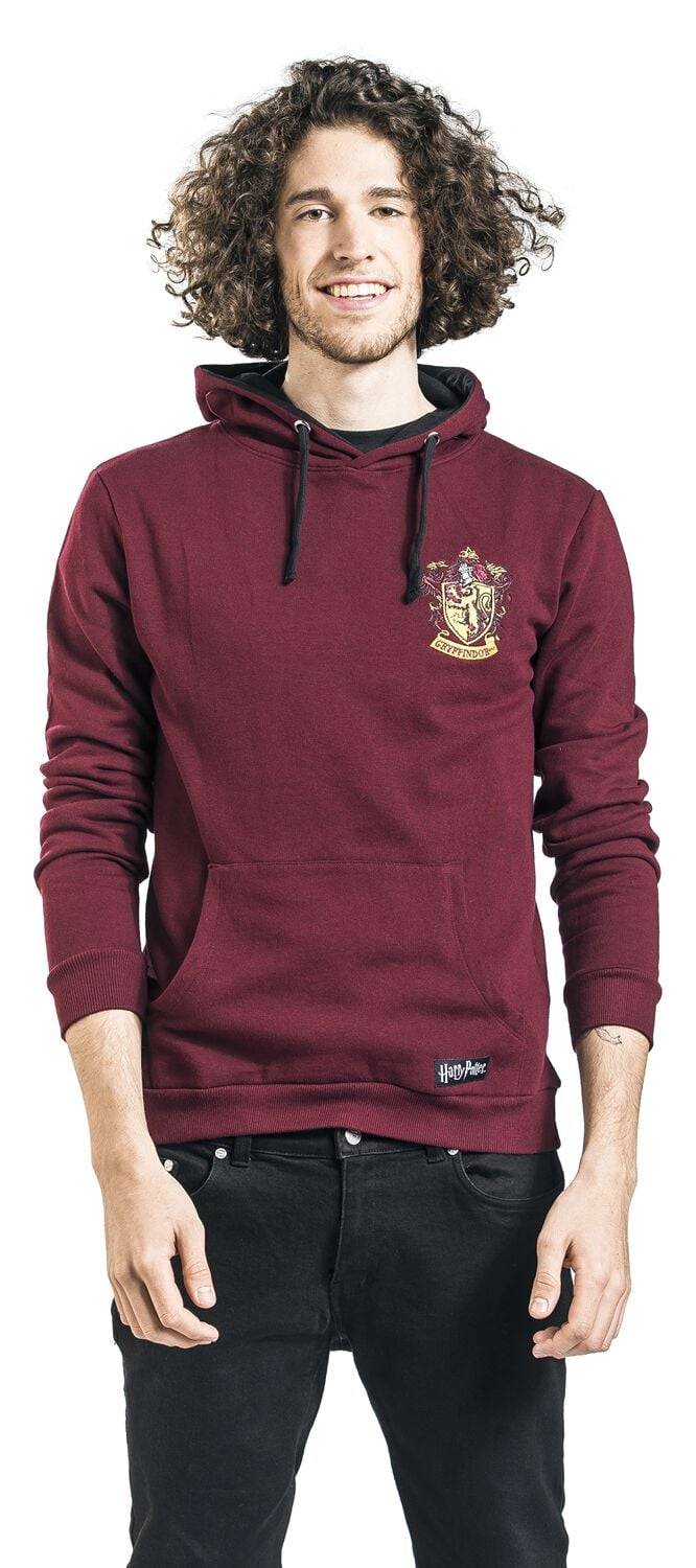 EMP "Gryffindor" Kapuzenpullover Burgund Von Harry Potter