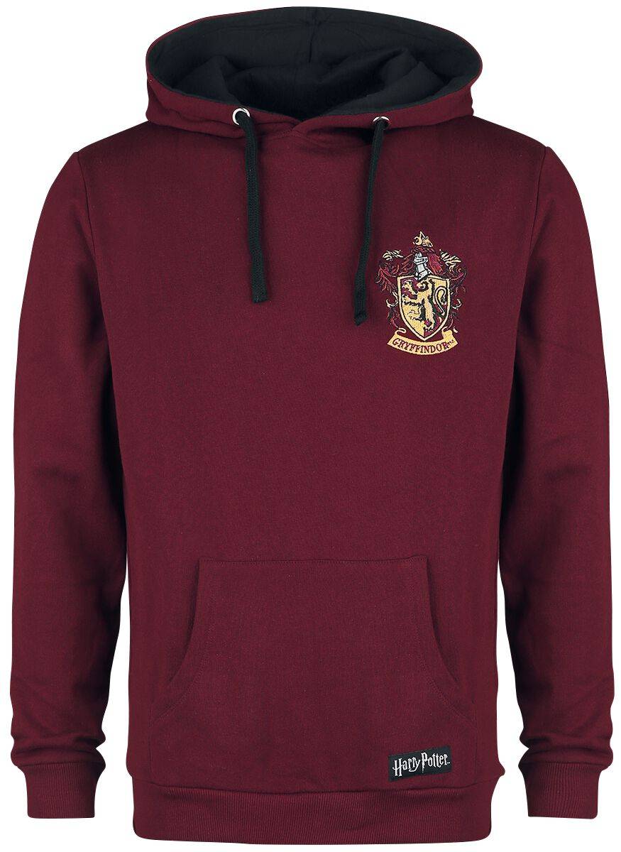 EMP "Gryffindor" Kapuzenpullover burgund von Harry Potter