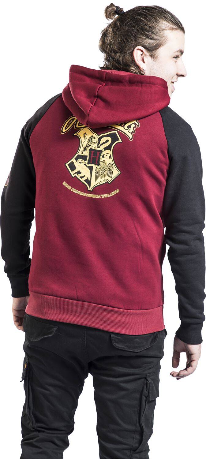 EMP "Gryffindor" Kapuzenpullover Multicolor Von Harry Potter