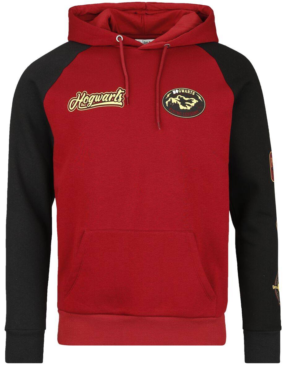 EMP "Gryffindor" Kapuzenpullover multicolor von Harry Potter