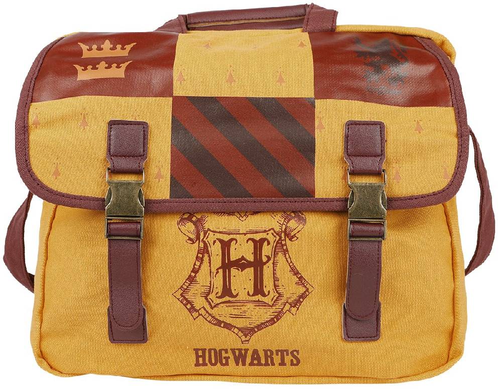 EMP "Gryffindor" Umhängetasche Rot/gelb Von Harry Potter