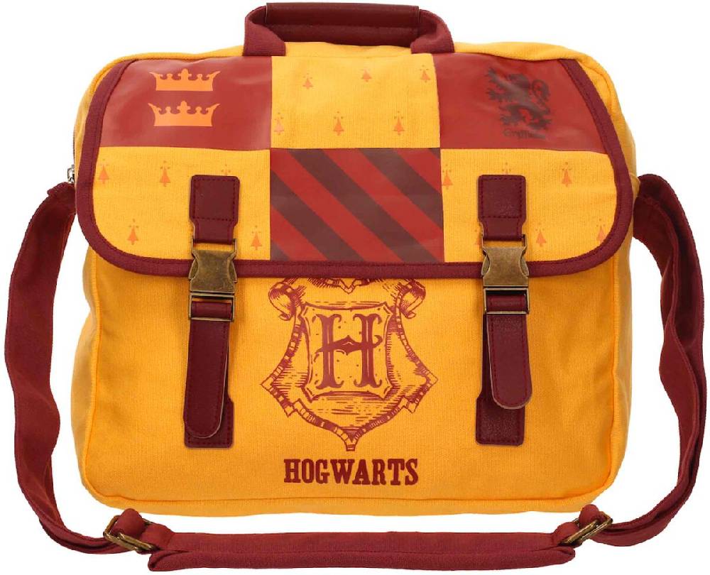 EMP "Gryffindor" Umhängetasche rot/gelb von Harry Potter