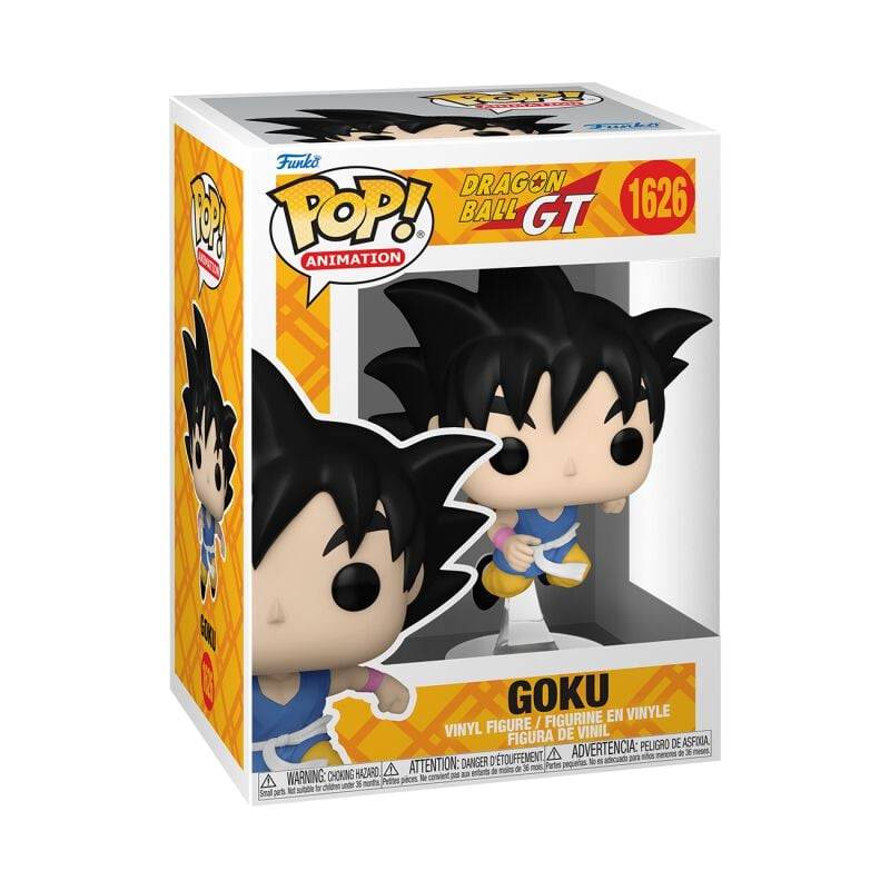 EMP "GT - Goku Vinyl Figur 1626" Funko Pop! multicolor von Dragon Ball