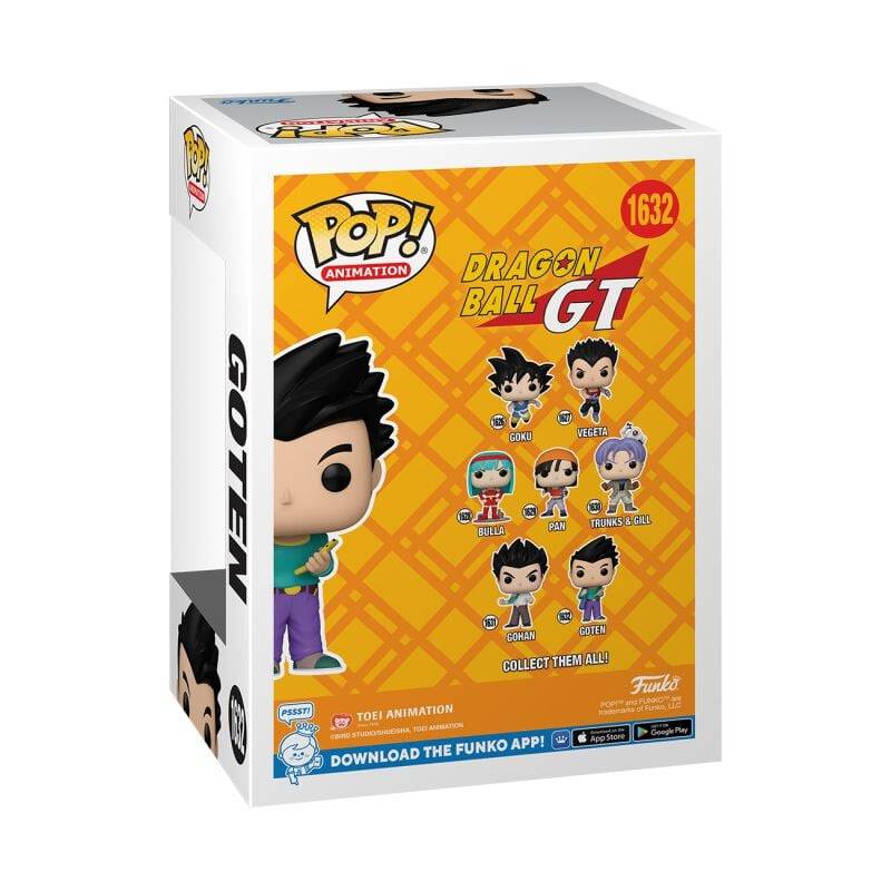 EMP "GT - Goten Vinyl Figur 1632" Funko Pop! Multicolor Von Dragon Ball