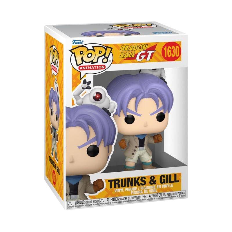 EMP "GT - Trunks & Gill Vinyl Figur 1630" Funko Pop! multicolor von Dragon Ball
