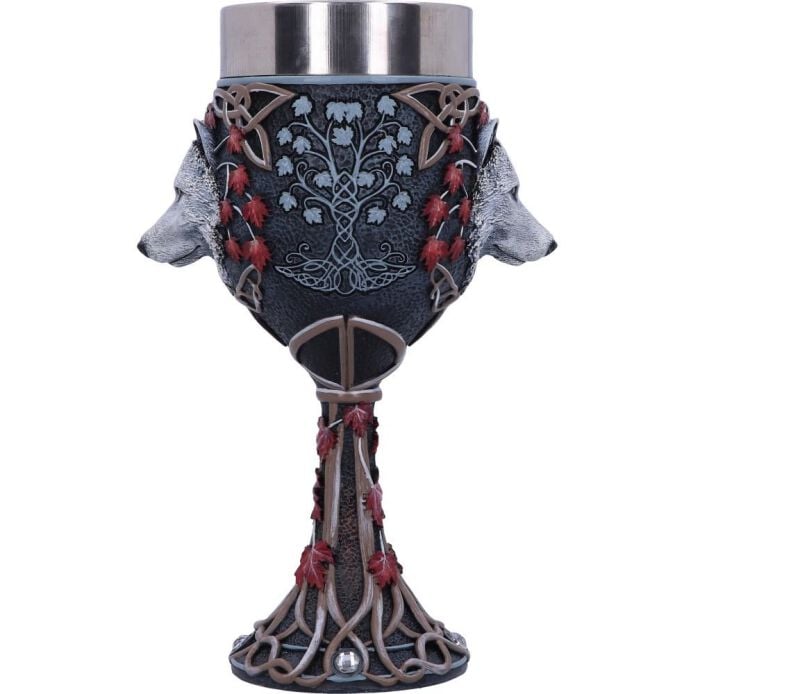 EMP "Guardian Of The Fall Goblet" Kelch Multicolor Von Nemesis Now