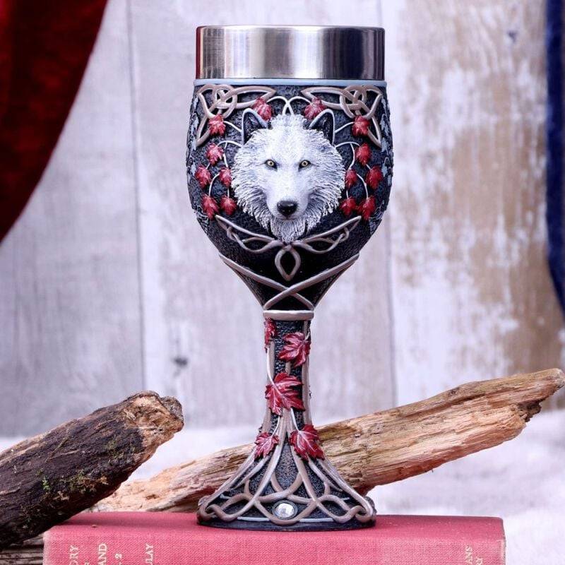 EMP "Guardian Of The Fall Goblet" Kelch Multicolor Von Nemesis Now