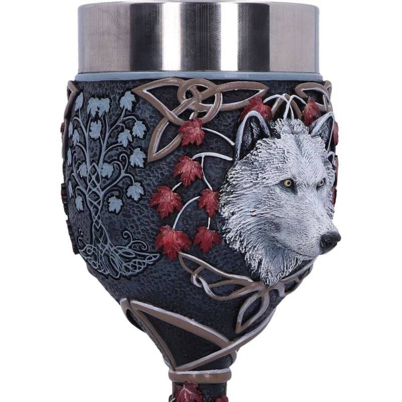 EMP "Guardian Of The Fall Goblet" Kelch Multicolor Von Nemesis Now