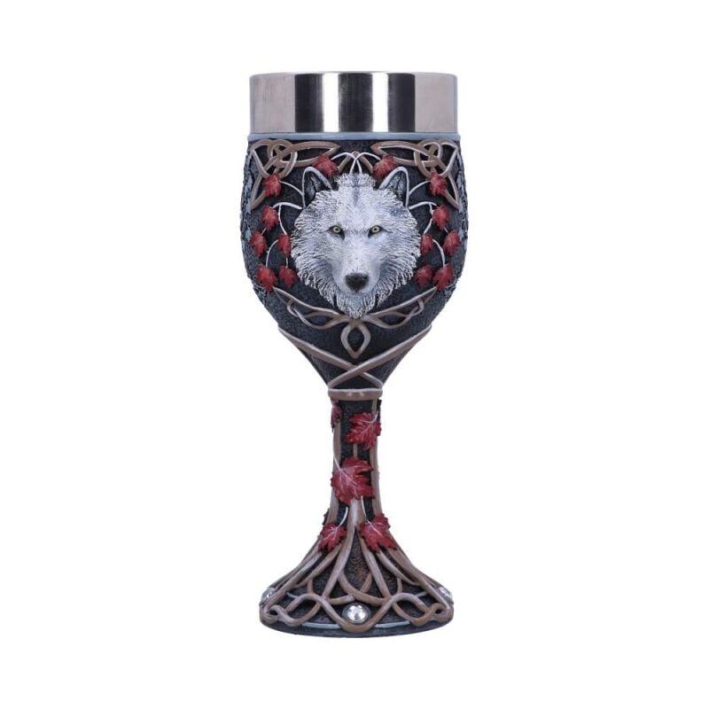 EMP "Guardian of the Fall Goblet" Kelch multicolor von Nemesis Now