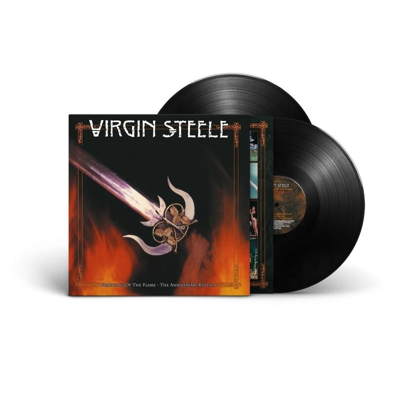 EMP "Guardians Of The Flame - The Anniversary Edition" LP von Virgin Steele