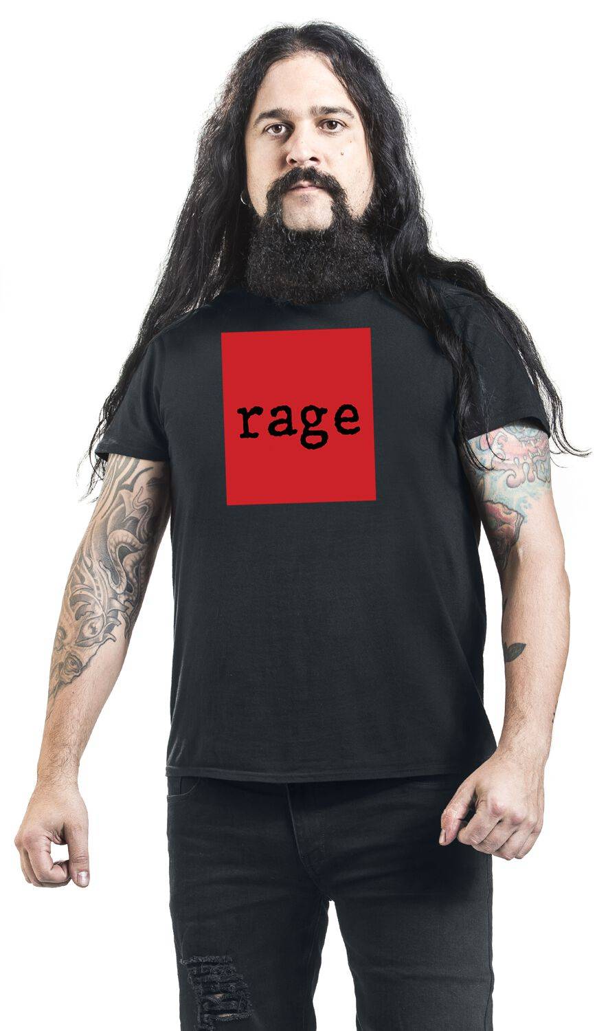 EMP "Guerilla Radio" T-Shirt Schwarz Von Rage Against The Machine