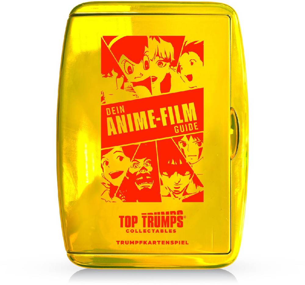 EMP "Guide to Anime Collectables" Kartenspiel von Top Trumps