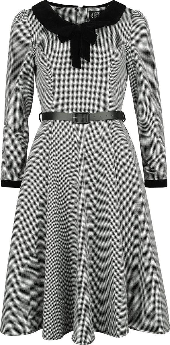 EMP "H&R London" Mittellanges Kleid grau/schwarz von H&R London