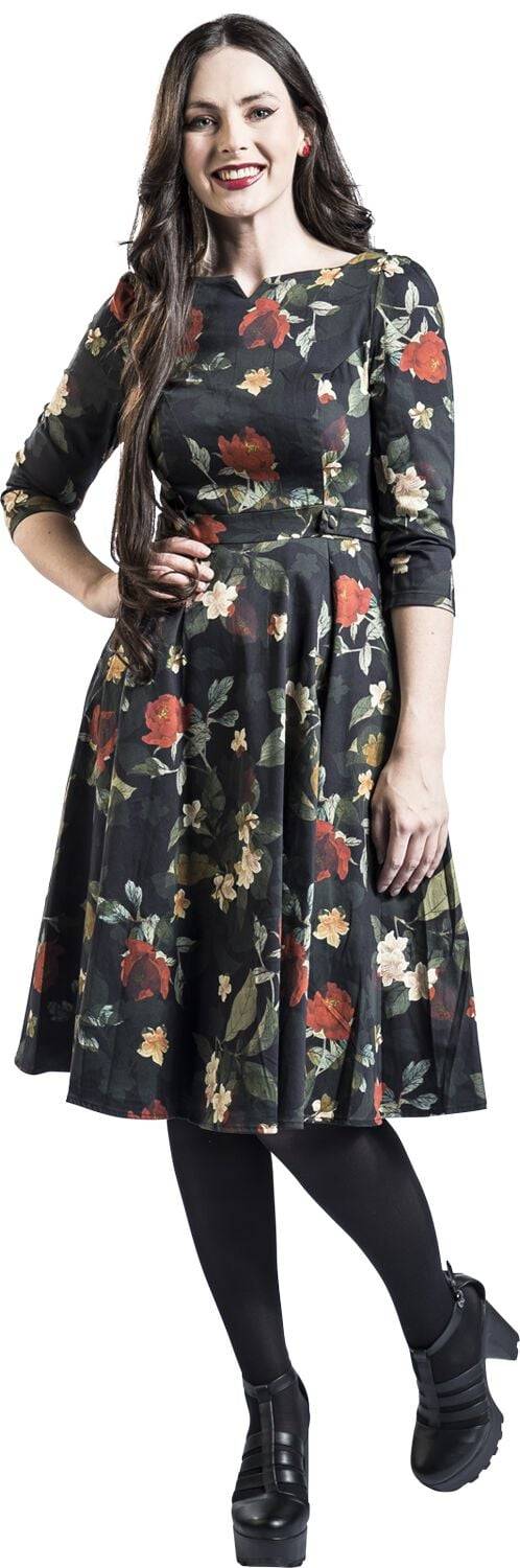 EMP "H&R London" Mittellanges Kleid Multicolor Von H&R London