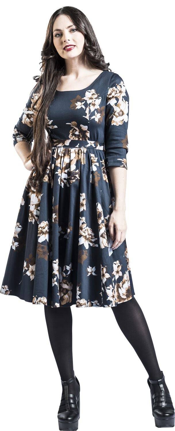 EMP "H&R London" Mittellanges Kleid Multicolor Von H&R London
