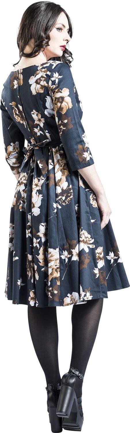 EMP "H&R London" Mittellanges Kleid Multicolor Von H&R London