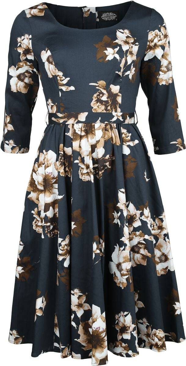 EMP "H&R London" Mittellanges Kleid multicolor von H&R London