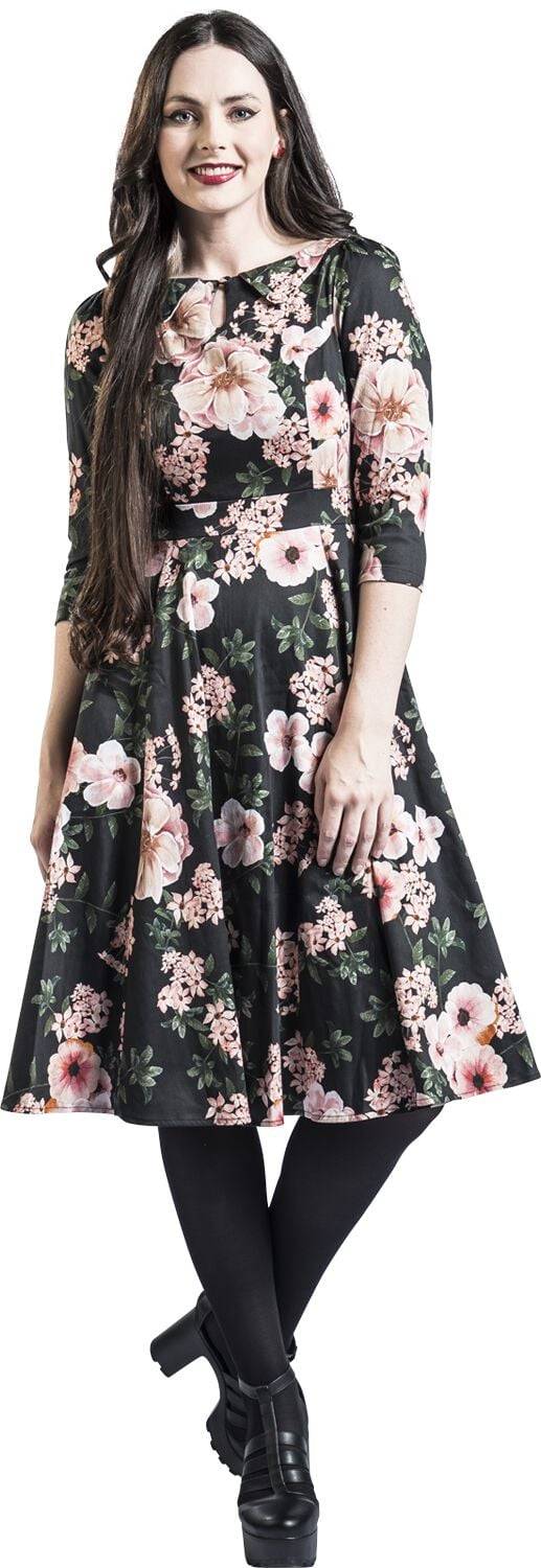 EMP "H&R London" Mittellanges Kleid Multicolor Von H&R London