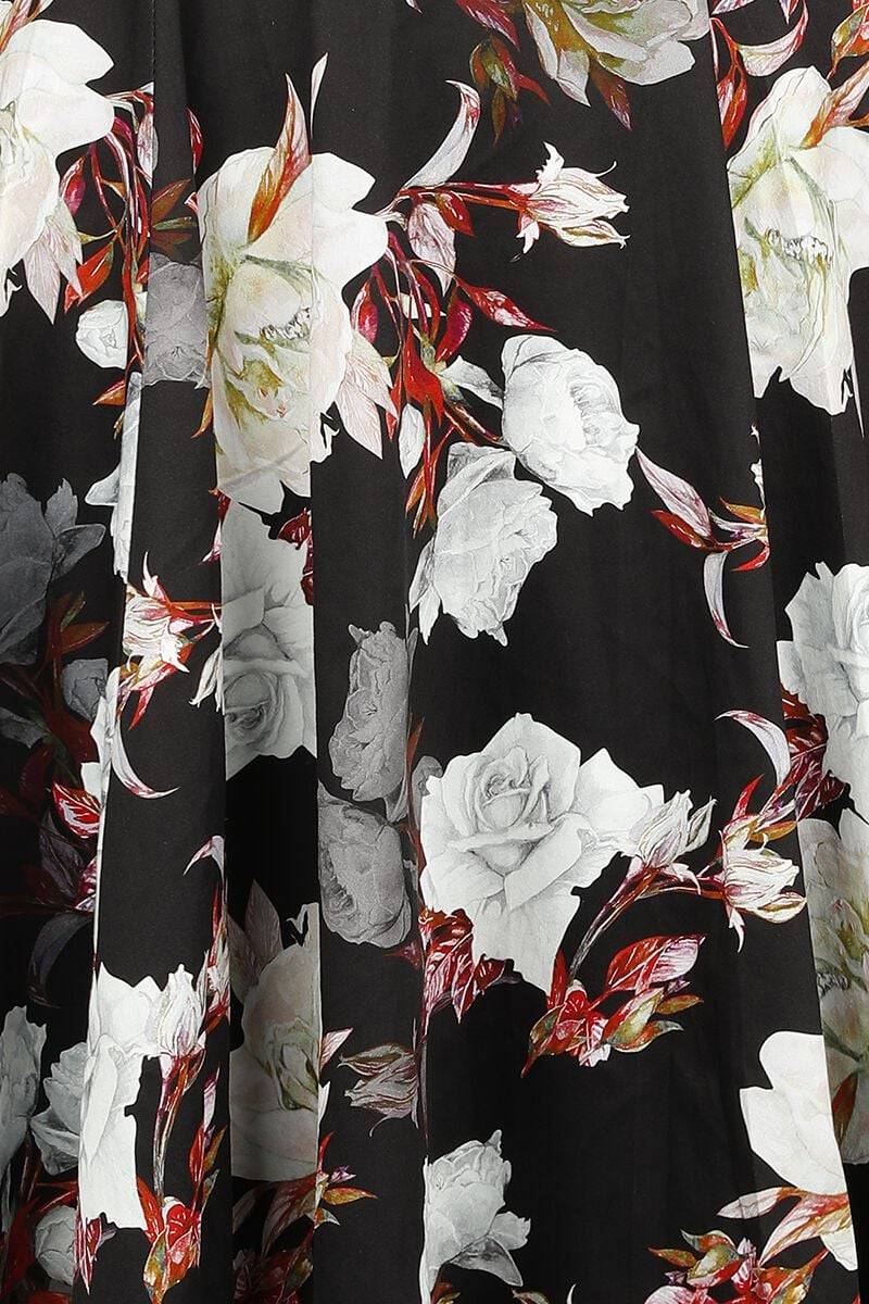 EMP "H&R London" Mittellanges Kleid Multicolor Von H&R London