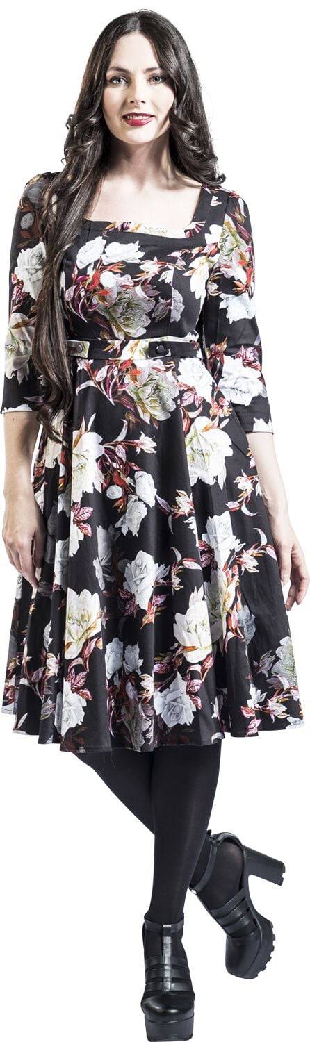 EMP "H&R London" Mittellanges Kleid Multicolor Von H&R London