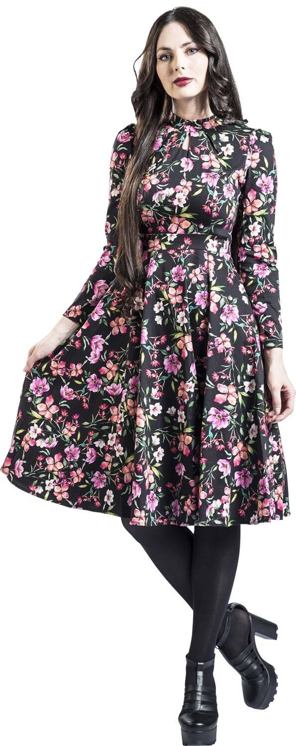 EMP "H&R London" Mittellanges Kleid Multicolor Von H&R London