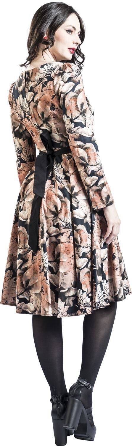 EMP "H&R London" Mittellanges Kleid Multicolor Von H&R London