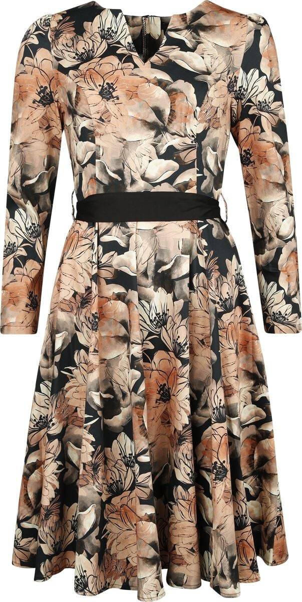 EMP "H&R London" Mittellanges Kleid multicolor von H&R London