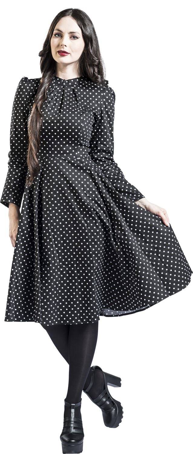 EMP "H&R London" Mittellanges Kleid Schwarz Von H&R London