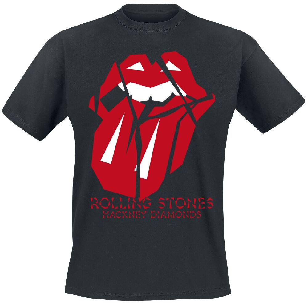 EMP "Hackney Diamonds Lick Over" T-Shirt schwarz von The Rolling Stones