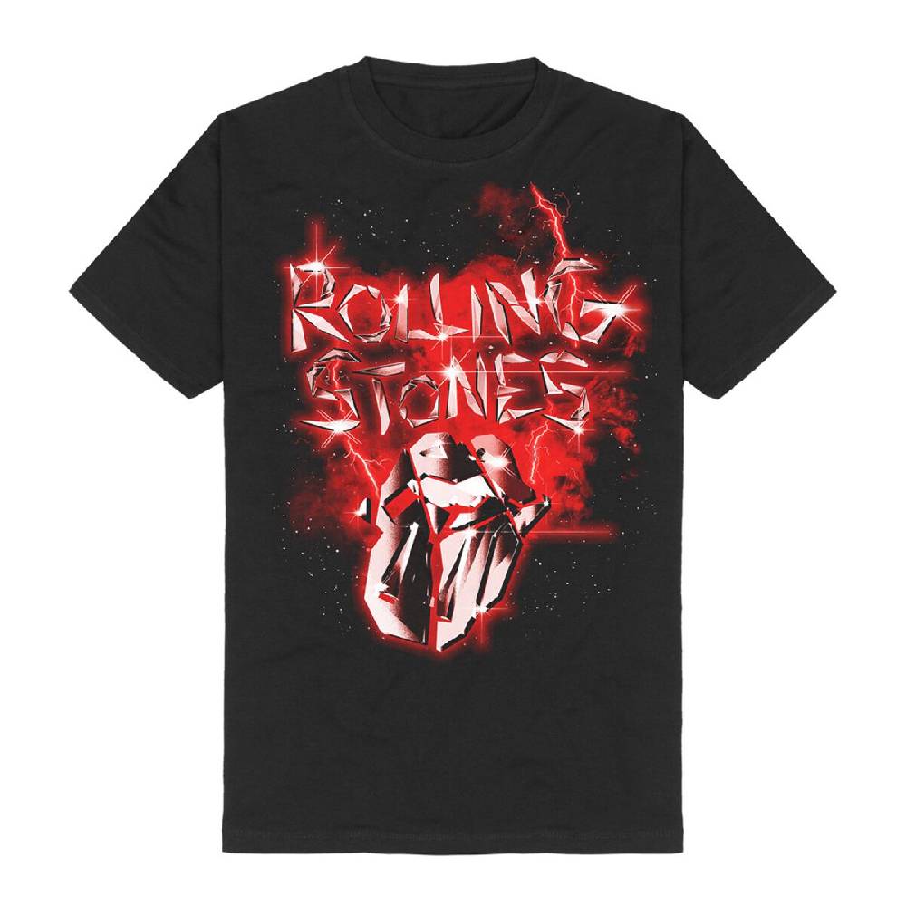 EMP "Hackney Diamonds Smoke" T-Shirt schwarz von The Rolling Stones