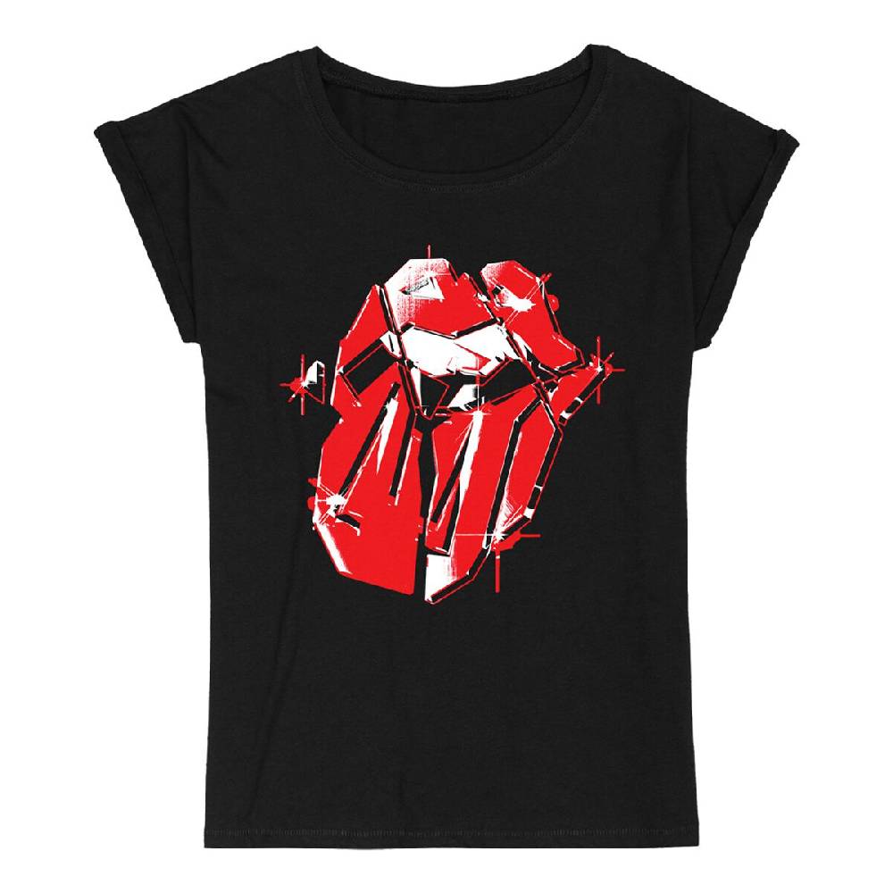 EMP "Hackney Diamonds Tongue" T-Shirt schwarz von The Rolling Stones