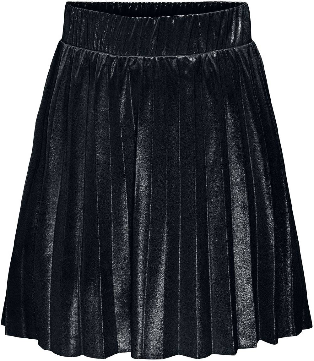 EMP "Hailey Pleated Skirt" Rock schwarz von Kids ONLY