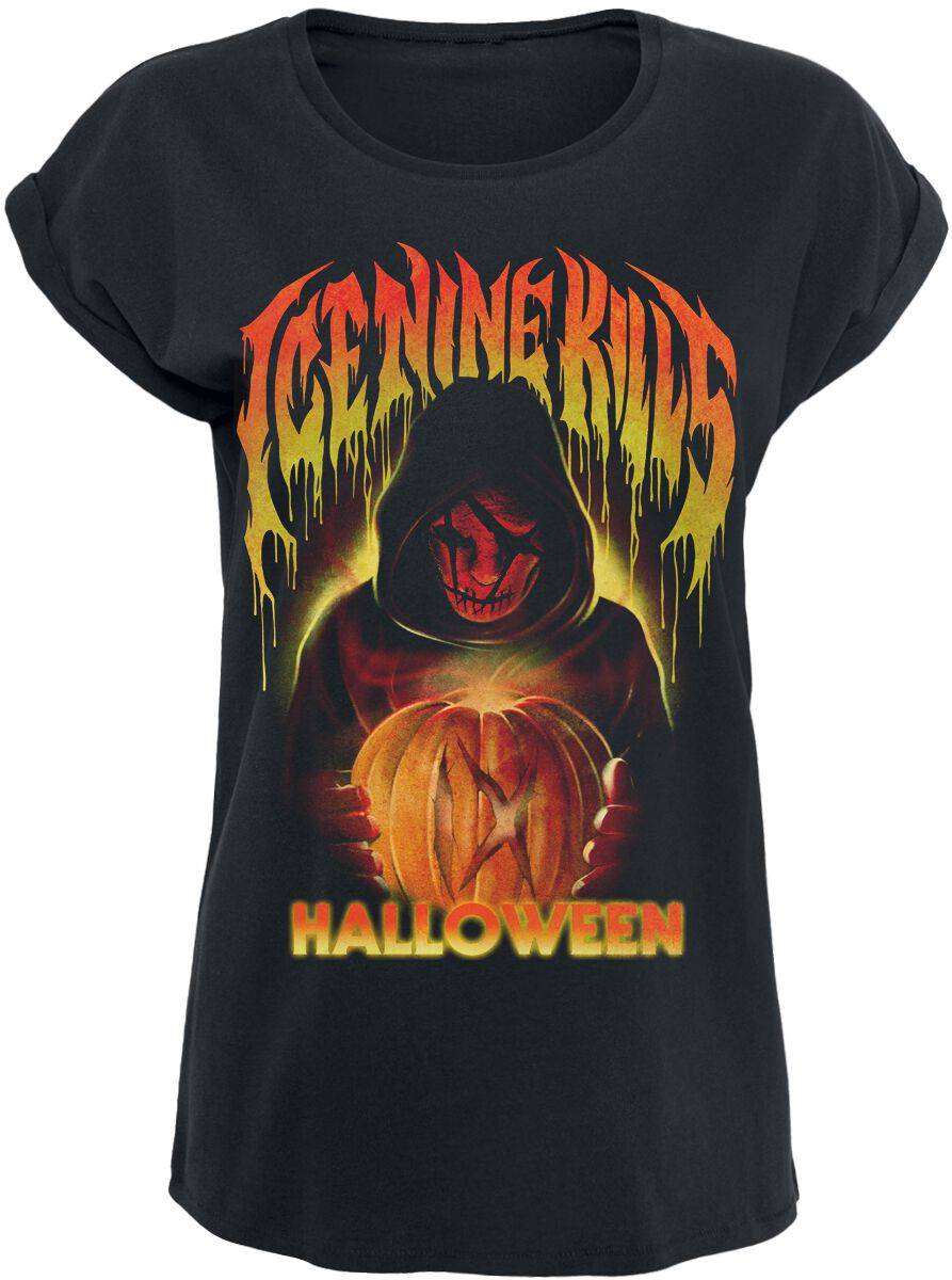 EMP "Halloween Pumpkin" T-Shirt schwarz von Ice Nine Kills