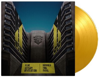 EMP "Hammer and anvil" LP farbig von Pure Reason Revolution