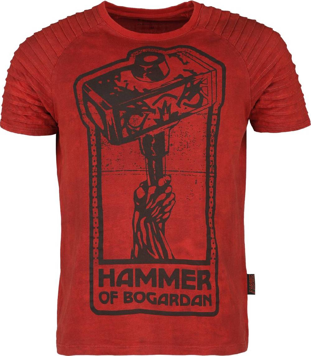 EMP "Hammer Of Bogardan" T-Shirt rot von Magic: The Gathering