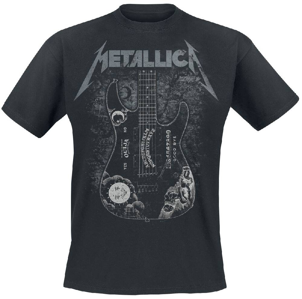 EMP "Hammett Ouija Guitar" T-Shirt schwarz von Metallica