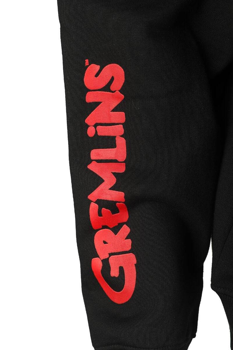 EMP "Handle With Care" Kapuzenjacke Schwarz Von Gremlins