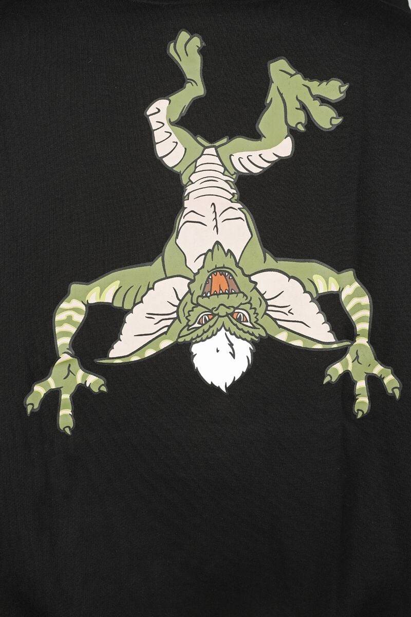 EMP "Handle With Care" Kapuzenjacke Schwarz Von Gremlins