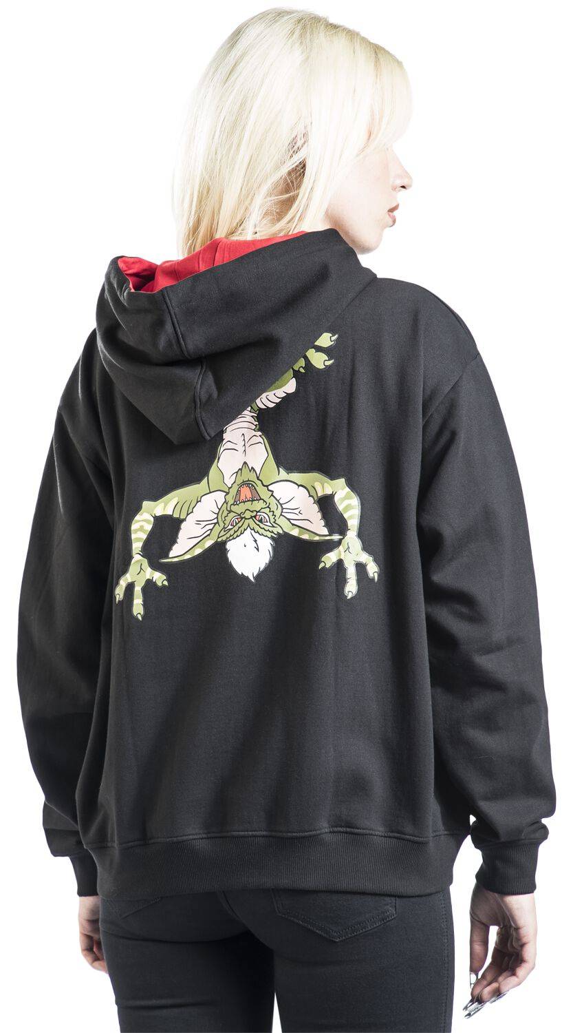 EMP "Handle With Care" Kapuzenjacke Schwarz Von Gremlins